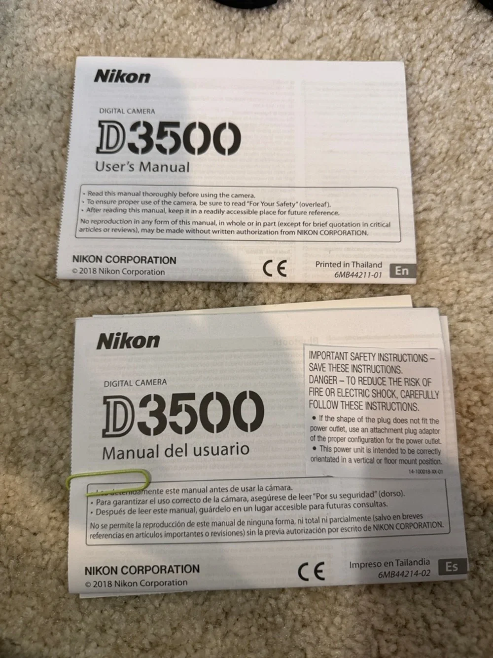 Nikon dslr two